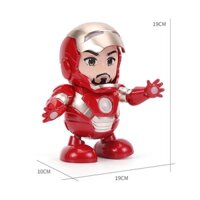 Trò chơi siêu nhân iron man nhảy ( LOẠI MỞ MẶT ĐƯỢC)