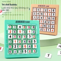 Trò chơi Sudoku dành cho học sinh tiểu học Đồ chơi giáo dục Đồ dùng dạy học trẻ em Jiugongge Tư duy Khai sáng Văn phòng phẩm