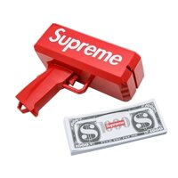 Trò chơi súng bắn tiền Supreme - Tặng kèm xấp tiền giấy full hộp