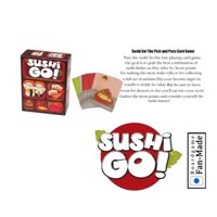 trò chơi Sushi Go giấy tốt