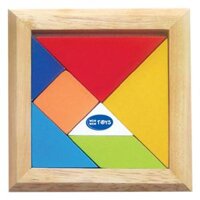 Trò chơi Tangram | Đồ chơi trí uẩn màu