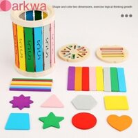 Trò chơi thả bóng DARKWA Montessori Phát triển động cơ tinh tế Trẻ mẫu giáo an toàn