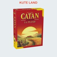 Trò Chơi Thẻ Bài Boardgame The Settle Of Catan Extension Bản Mở Rộng 5-6 Người Chơi Tiếng Anh Chất Lượng Cao BG6-3