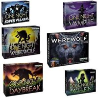 Trò chơi thẻ bài Ma sói Werewolf nhiều phiên bản tiếng Anh chất lượng