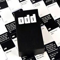 Trò chơi thẻ bài Odd Việt Hóa Boardgame nhóm siêu bựa