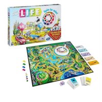 Trò Chơi The Game Of Life Tiếng Anh Cao Cấp, Board Game Hay Cho Nhóm 2-6 Người Chơi