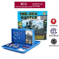 Trò Chơi The Sea Battle, Board Game Tương Tác 2 Người Chơi Rèn Luyện Phản Xạ