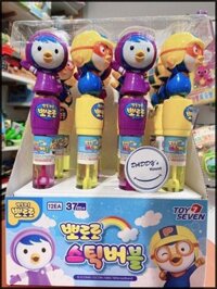 Trò chơi thổi bong bóng xà phòng Poporo (36 tháng)