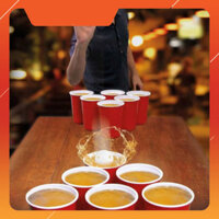 Trò chơi tiệc tùng party bảng đồ uống bia Beer Pong 24 cốc