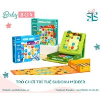 TRÒ CHƠI TOÁN HỌC TƯ DUY SUDOKU MIDEER