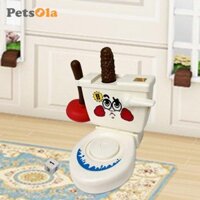 Trò Chơi Trẻ Em Cảm Giác Đồ Chơi Nhà Vệ Sinh Mô Phỏng Phóng Vệ Sinh