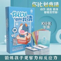 Trò chơi trên bảng Đảng Nhóm Xây dựng Trò chơi Bạn tốt hơn Vẽ tôi Câu đố Bài tập Trọn bộ từ Deluxe Hai người chơi Cùng thẻ trò chơi 3.28