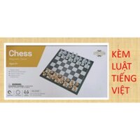 TRÒ CHƠI TRÍ TUỆ CỜ VUA ( CHESS ) - BÀN CỜ CÓ NAM CHÂM - PHIỂN THƯỜNG VÀ BỎ TÚI ( MINI )