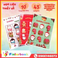 Trò chơi trí tuệ Sudoku game  cho bé 3 - 5 tuổi