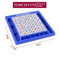 Trò chơi Trí Tuệ Sudoku TomcityVN rèn luyện tư duy toán học