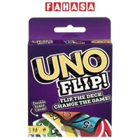 Trò Chơi Trí Tuệ UNO FLIP GDR44