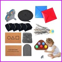 Trò chơi truyền thống Hàn Quốc Bộ đồ chơi dân gian từ tính Đồ chơi huấn luyện trò chơi Gonggi truyền thống Gong-Gi Jebi Chagi Tossing cingvn