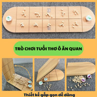 Trò chơi tuổi thơ Ô ăn quan, thương hiệu ZuZu Home giúp bé yêu gắn kết gia đình, bạn bè