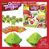 Trò chơi tương tác, mặt nạ ếch lưỡi tắc kè rất vui nhộn và hài hước loại cao cấp