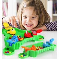 Trò chơi vui nhộn cho bé cùng gia đình ếch ăn hạt đậu