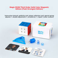 Trò chơi xếp hình khối Rubik từ tính 3D Puzzle Rubik 's Cube Hướng dẫn khôi phục nhanh