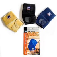 Trợ Cơ PJ 919 Bảo Vệ Khuỷu Tay Loại Dán, Chất liệu xốp, cao su tổng hợp giúp bó sát tối đa