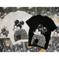 Trợ Giá Áo phông nam  hình con Chuột đính đá. *