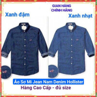[TRỢ GIÁ] Áo Sơ Mi Jean Nam Cao Cấp
