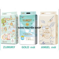 [Trợ Giá] Bỉm Yubest Gold / Angel / ZummyPooh mẫu mới / M60, L52, XL46, XXL44 [ Cam Kết Hàng Chính Hãng ]