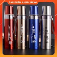 [TRỢ GIÁ ]🌸BÌNH GIỮ NHIỆT 800ML INOX CAO CẤP KIEM82