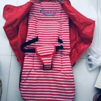 “Trợ giá” bộ áo xe đẩy Gluck Đức C8M new