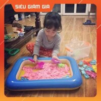 [TRỢ GIÁ] Bộ đồ chơi cát động lực học