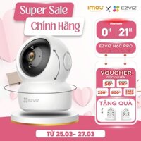 [TRỢ GIÁ] Camera EZVIZ Wifi Trong Nhà H6C PRO 5MP Xoay 360 Đàm Thoại 2 Chiều Phát Hiện Chuyển Động