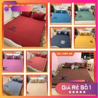[TRỢ GIÁ] Chiếu Đũi Điều Hòa Thương Hiệu Tặng Kèm 2 Vỏ Gối Cao Cấp Đa Dạng Mầu