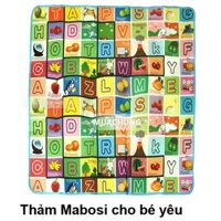 [Trợ giá] Chiếu xốp, thảm xốp 2 mặt 1m5, 1m6, 1m8, 2m, 2m2, 2m5, 3m (thảm Marboshi 2 mặt)