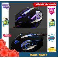 [TRỢ GIÁ] Chuột quang chuyên game Free Worf V5 led RGB PRO GAMING - Bảo Hành 12 Tháng