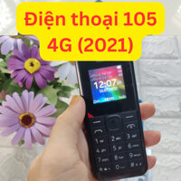 [TRỢ GIÁ] Điện thoại 105 Sóng 4G (2021) 1/2 SIM đầy đủ pin sạc