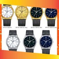[Trợ giá] Đồng hồ nam dây da Olym Pianus OP130-06MS-GL xanh