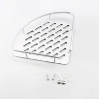 [TRỢ GIÁ] Kệ góc treo tường 2 tầng hình tam giác 34.5*29 cm, S&T