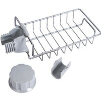 [TRỢ GIÁ] Khay inox gắn vòi nước bằng Inox SUS 304 cao cấp không gỉ, sáng bóng