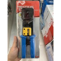 ***Trợ giá*** Kìm Bấm Hạt Mạng Xuyên Thấu TOOLS-Combo 100 hạt mạng xuyên thấu thương hiệu TOOL CAT5 / CAT 6