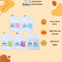 TRỢ GIÁ Nước giặt Dnee 3L đầy đủ màu Honey Star hàng chính hãng Thái Lan ,Nước giặt xả vải dành cho trẻ sơ sinh