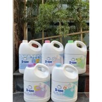 (Trợ giá) Nước giặt Dnee Thái Lan 🇹🇭 hàng nhập khẩu chuẩn 100%