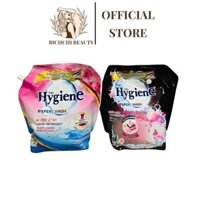 (TRỢ GIÁ) Nước giặt Thái Lan Hygiene túi 1800ml kết hợp xả vải giúp áo quần thơm lâu #