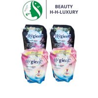 (TRỢ GIÁ) Nước giặt Thái Lan Hygiene túi 1800ml kết hợp xả vải giúp áo quần thơm lâu #