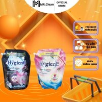 (TRỢ GIÁ) Nước giặt Thái Lan Hygiene túi 1800ml kết hợp xả vải giúp áo quần thơm lâu chính hãng .,