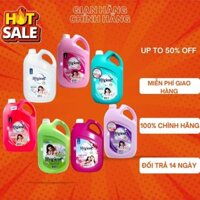 (TRỢ GIÁ) Nước xả vải Hygiene Thái Lan 3500ml nhiều hương thơm lâu