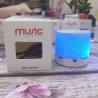 [TRỢ GIÁ] [Rẻ Vô Địch] Loa Bluetooth Mini S10 Có Led, Chất Âm Hay