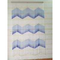 [Trợ giá] Rèm cửa hạt nhựa cao cấp giả pha lê 1mx2m