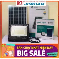 [Trợ giá Shopee] Đèn Jindian công suất đến 300W mã JD-8xxxL, Năng Lượng Mặt Trời, Pin cực trâu